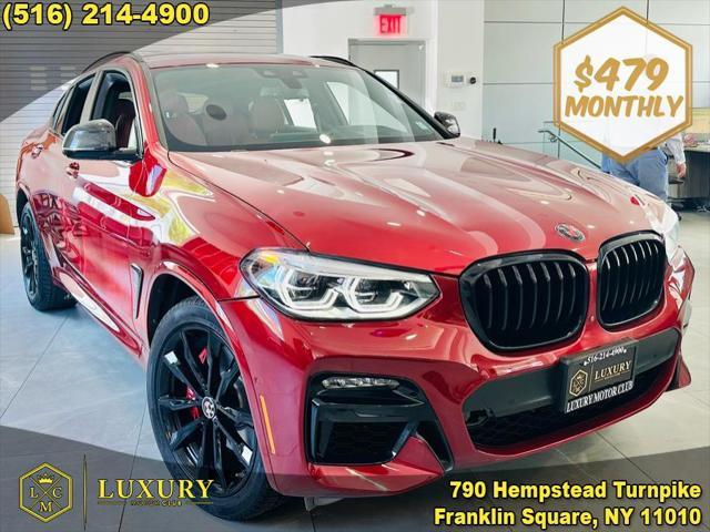 used 2021 BMW X4 car, priced at $38,850
