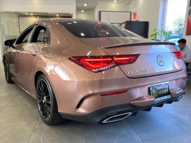 used 2023 Mercedes-Benz CLA 250 car, priced at $29,750