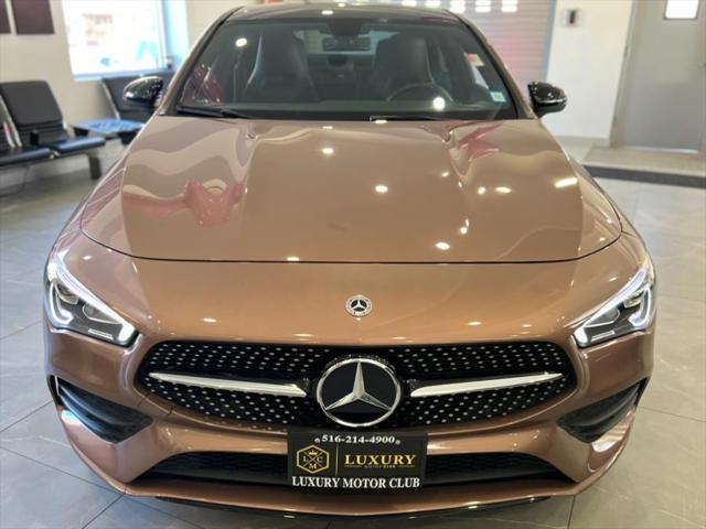 used 2023 Mercedes-Benz CLA 250 car, priced at $29,750