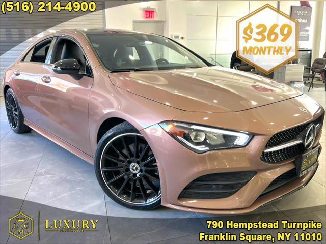 used 2023 Mercedes-Benz CLA 250 car, priced at $29,750