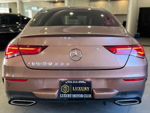 used 2023 Mercedes-Benz CLA 250 car, priced at $29,750