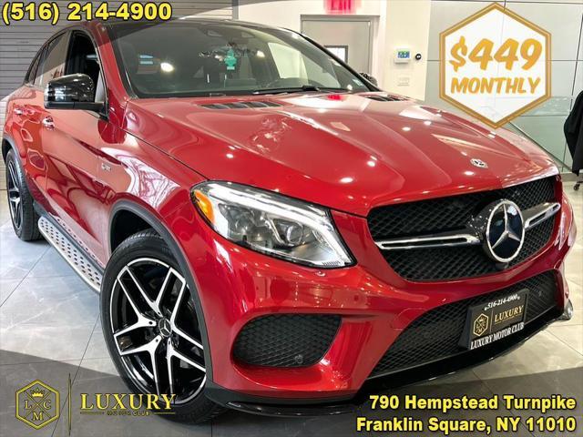 used 2019 Mercedes-Benz AMG GLE 43 car, priced at $36,850