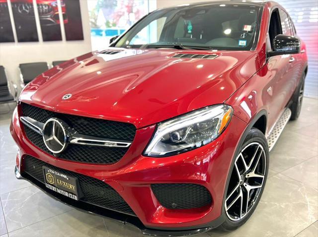 used 2019 Mercedes-Benz AMG GLE 43 car, priced at $36,850