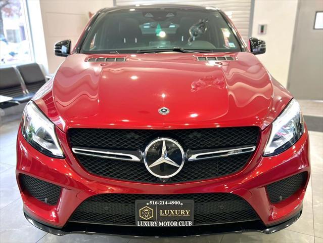 used 2019 Mercedes-Benz AMG GLE 43 car, priced at $36,850