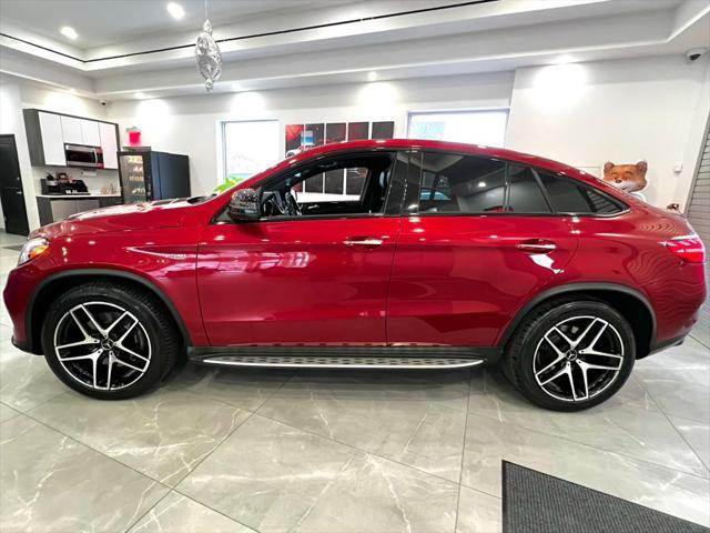 used 2019 Mercedes-Benz AMG GLE 43 car, priced at $36,850