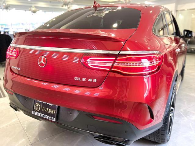 used 2019 Mercedes-Benz AMG GLE 43 car, priced at $36,850