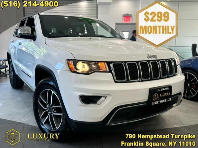used 2022 Jeep Grand Cherokee car, priced at $24,850