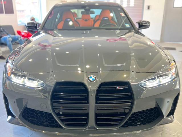 used 2023 BMW M3 car, priced at $77,450