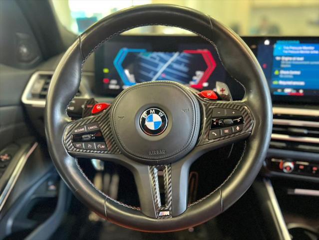 used 2023 BMW M3 car, priced at $77,450