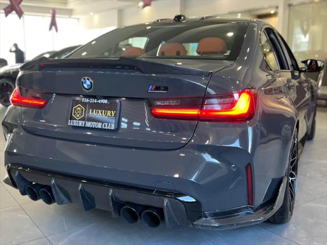 used 2023 BMW M3 car, priced at $77,450