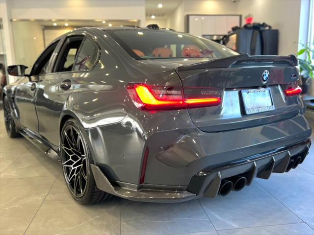 used 2023 BMW M3 car, priced at $77,450