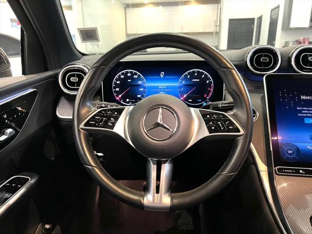 used 2024 Mercedes-Benz GLC 300 car, priced at $35,850