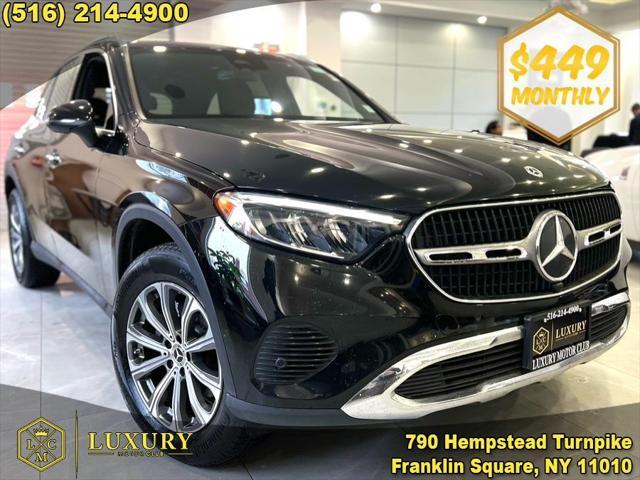 used 2024 Mercedes-Benz GLC 300 car, priced at $35,850