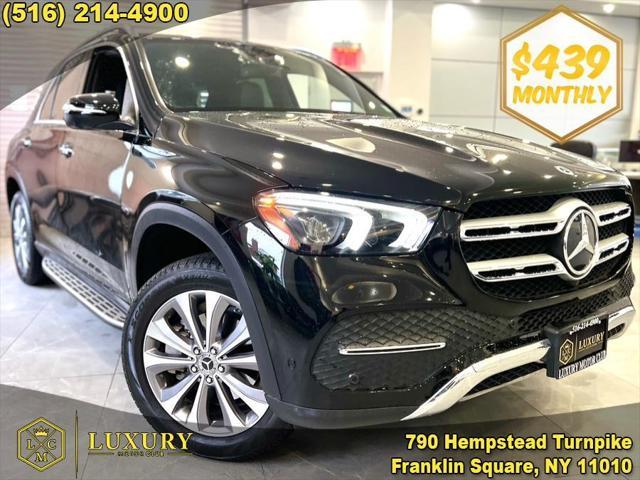 used 2021 Mercedes-Benz GLE 350 car, priced at $33,850