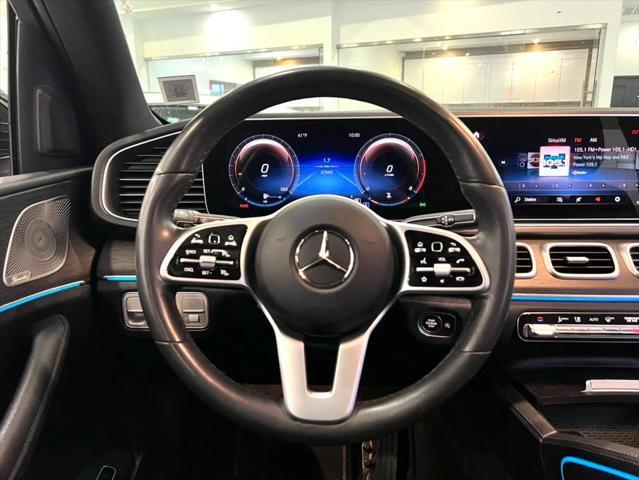 used 2021 Mercedes-Benz GLE 350 car, priced at $33,850