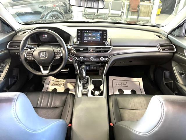 used 2021 Honda Accord car, priced at $22,850