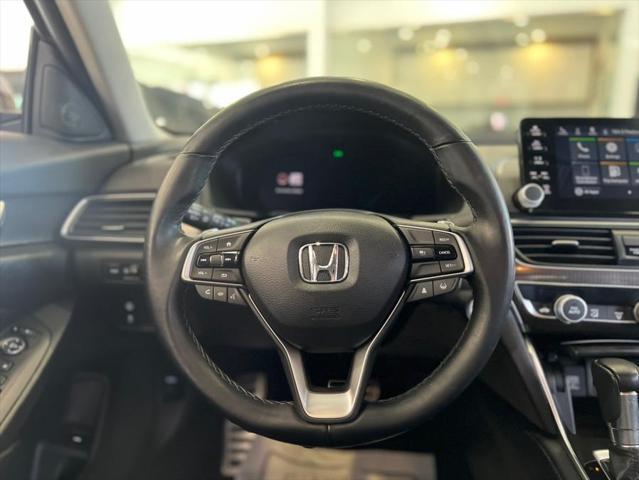 used 2021 Honda Accord car, priced at $22,850