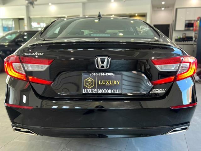 used 2021 Honda Accord car, priced at $22,850