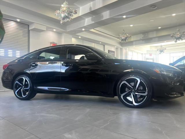 used 2021 Honda Accord car, priced at $22,850