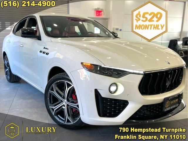 used 2022 Maserati Levante car, priced at $43,850