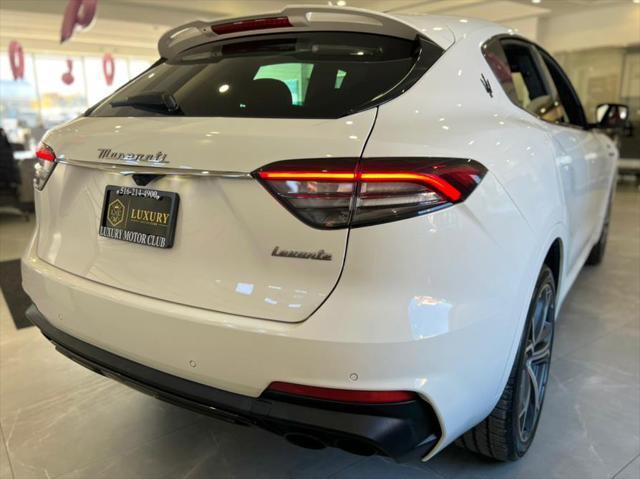 used 2022 Maserati Levante car, priced at $43,850