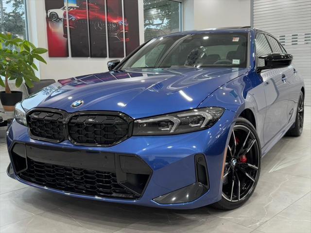 used 2024 BMW M340 car, priced at $55,850