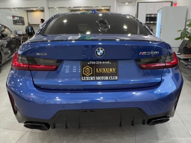 used 2024 BMW M340 car, priced at $55,850