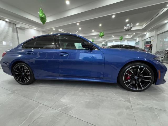 used 2024 BMW M340 car, priced at $55,850