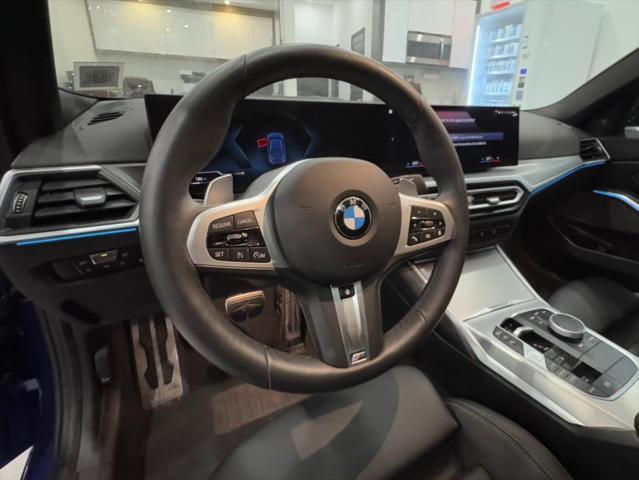used 2024 BMW M340 car, priced at $55,850