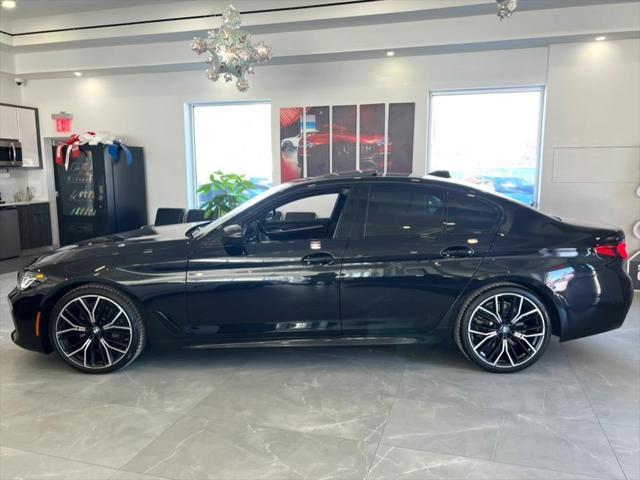 used 2022 BMW 540 car, priced at $40,450