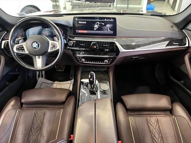 used 2022 BMW 540 car, priced at $40,450