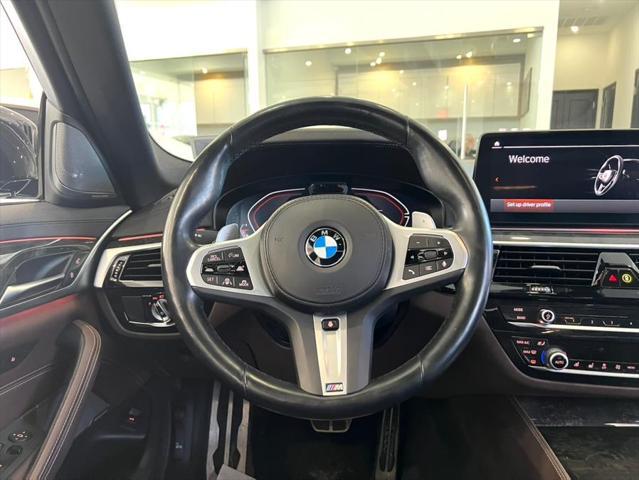 used 2022 BMW 540 car, priced at $40,450