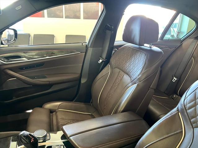 used 2022 BMW 540 car, priced at $40,450