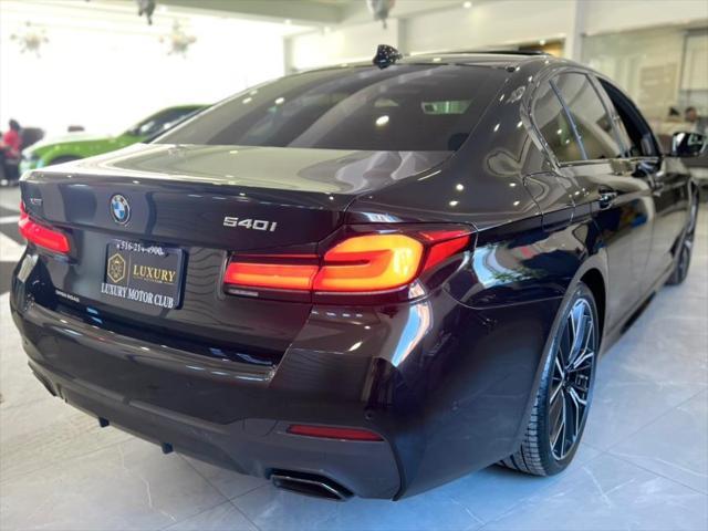 used 2022 BMW 540 car, priced at $40,450