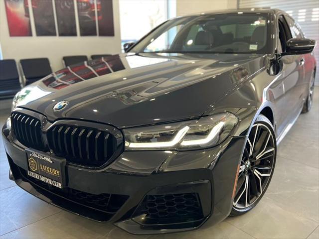 used 2022 BMW 540 car, priced at $40,450