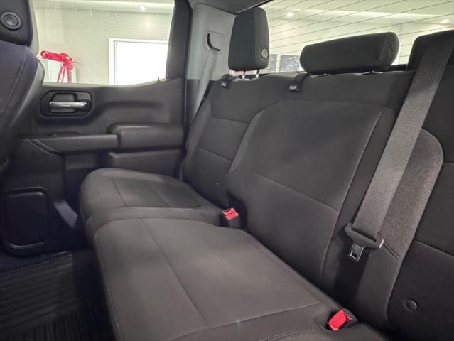 used 2022 Chevrolet Silverado 1500 car, priced at $31,850