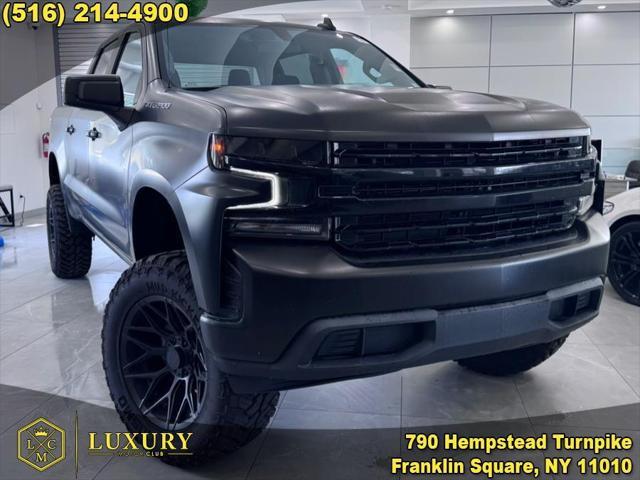used 2022 Chevrolet Silverado 1500 car, priced at $31,850