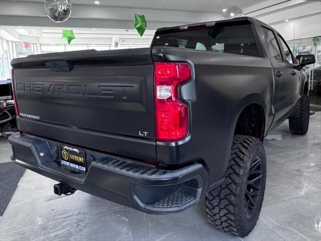 used 2022 Chevrolet Silverado 1500 car, priced at $31,850
