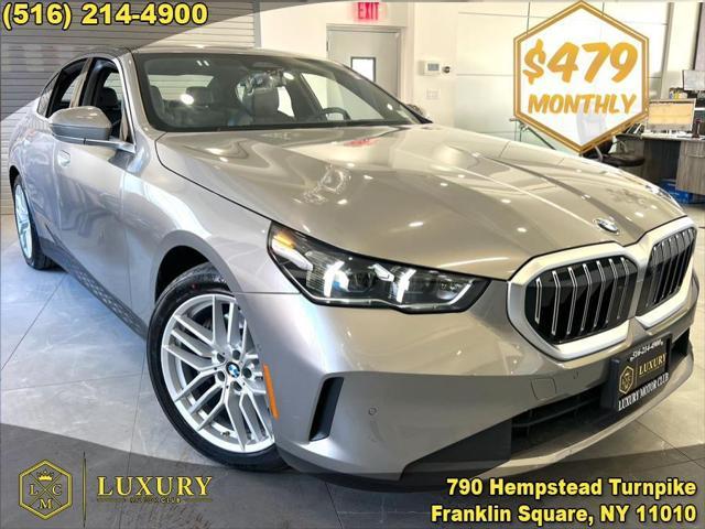 used 2024 BMW 530 car, priced at $38,750