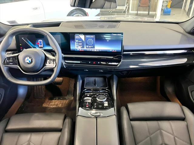 used 2024 BMW 530 car, priced at $38,750