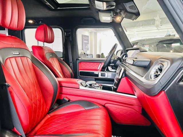 used 2020 Mercedes-Benz AMG G 63 car, priced at $164,850