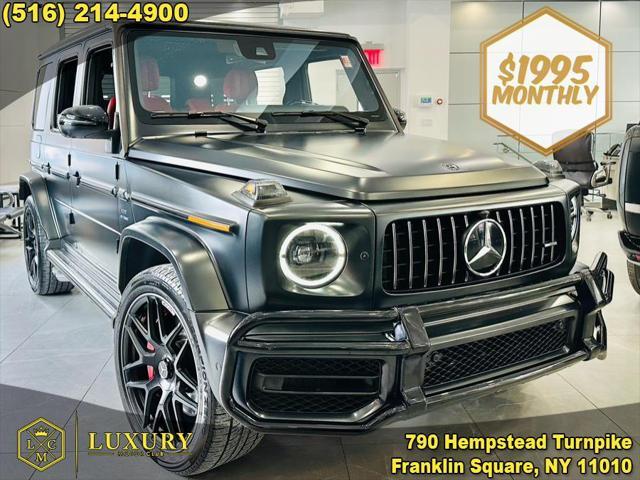 used 2020 Mercedes-Benz AMG G 63 car, priced at $159,850
