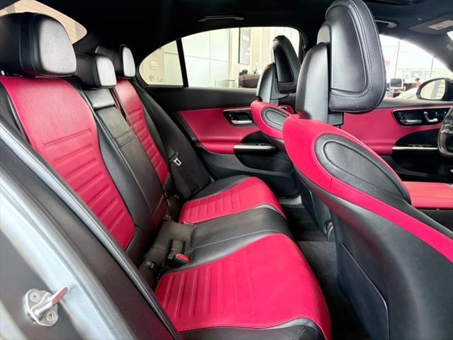 used 2022 Mercedes-Benz C-Class car, priced at $33,850