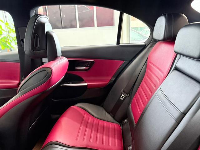 used 2022 Mercedes-Benz C-Class car, priced at $33,850