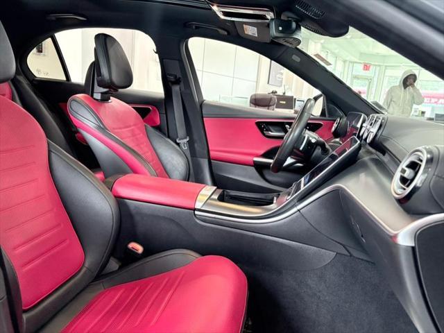 used 2022 Mercedes-Benz C-Class car, priced at $33,850
