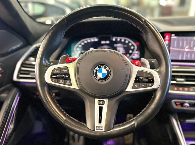 used 2023 BMW X6 M car, priced at $79,850