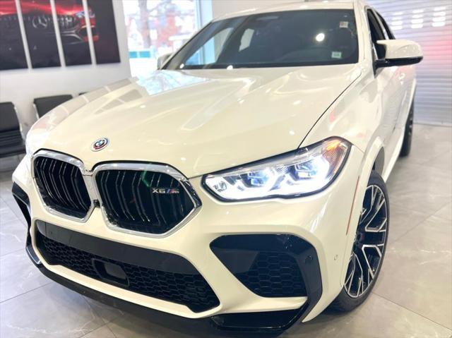 used 2023 BMW X6 M car, priced at $79,850