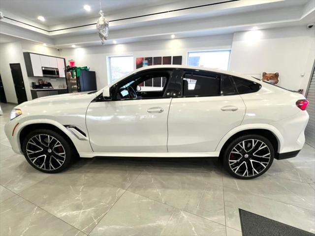 used 2023 BMW X6 M car, priced at $79,850