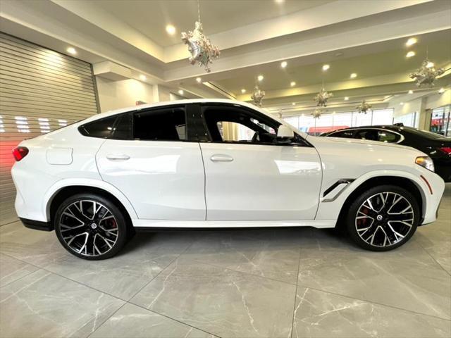 used 2023 BMW X6 M car, priced at $79,850