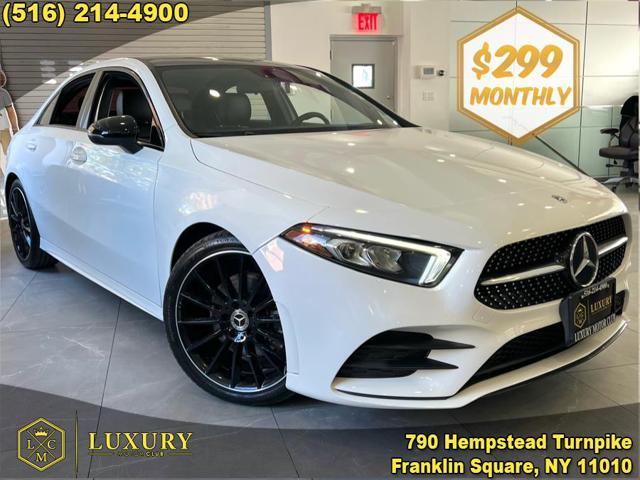 used 2021 Mercedes-Benz A-Class car, priced at $23,850